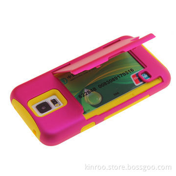 Hidden credit card case for S5